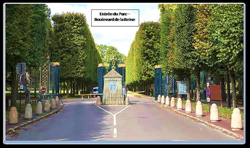 Ferienwohnung Au Petit Trianon Bleu Versailles Exterior foto
