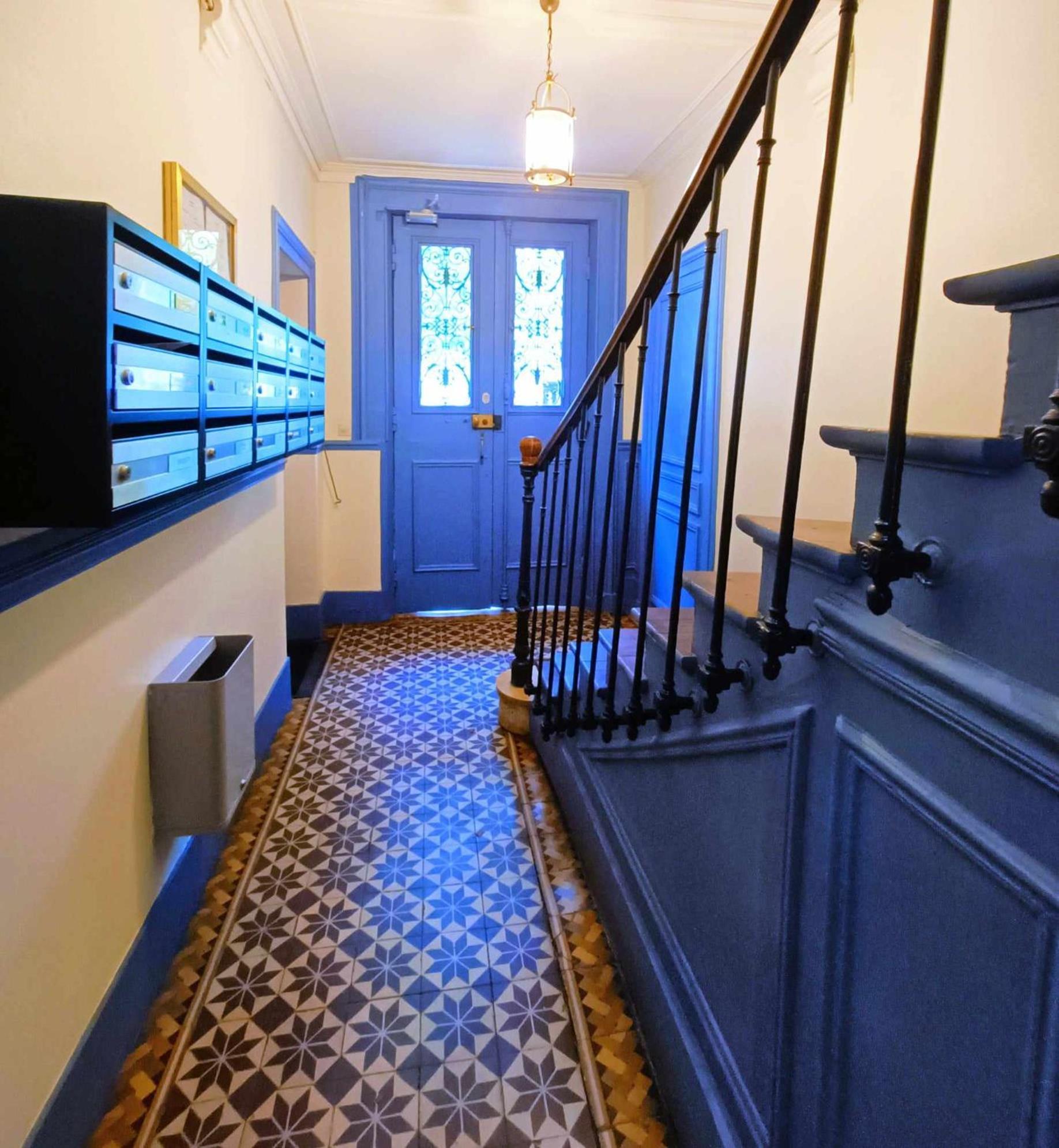 Ferienwohnung Au Petit Trianon Bleu Versailles Exterior foto